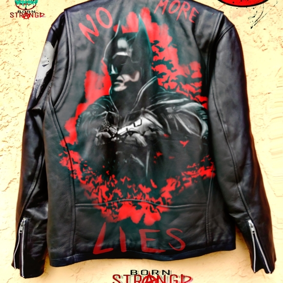 No More Lies | Batman 2021 Leather | Custom HEROS - Picture 1 of 2
